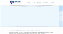 Desktop Screenshot of npbtc.com